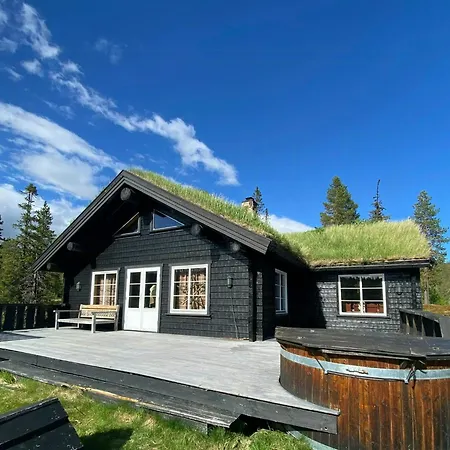 Сasa de vacaciones By Trillemarka Nature Reserve Kleiv (Buskerud)