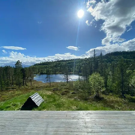 By Trillemarka Nature Reserve Holiday home