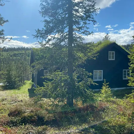 By Trillemarka Nature Reserve Сasa de vacaciones *