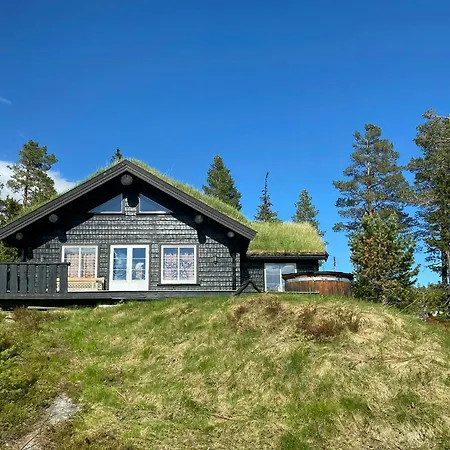 Сasa de vacaciones By Trillemarka Nature Reserve Kleiv (Buskerud)