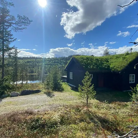 Сasa de vacaciones By Trillemarka Nature Reserve Kleiv (Buskerud)