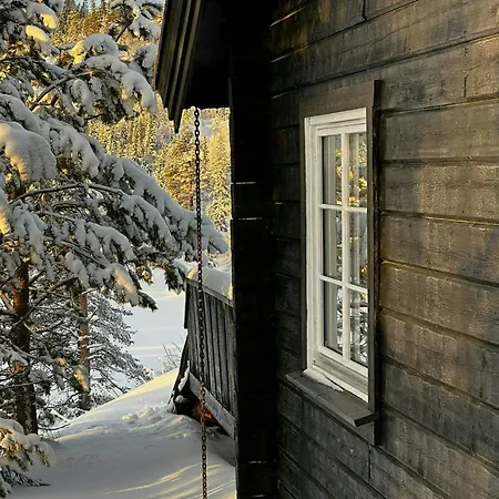 펜션 By Trillemarka Nature Reserve Kleiv (Buskerud)